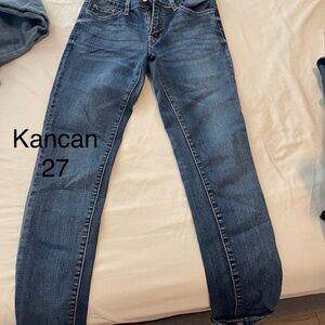 Kancan jeans skinny high rise